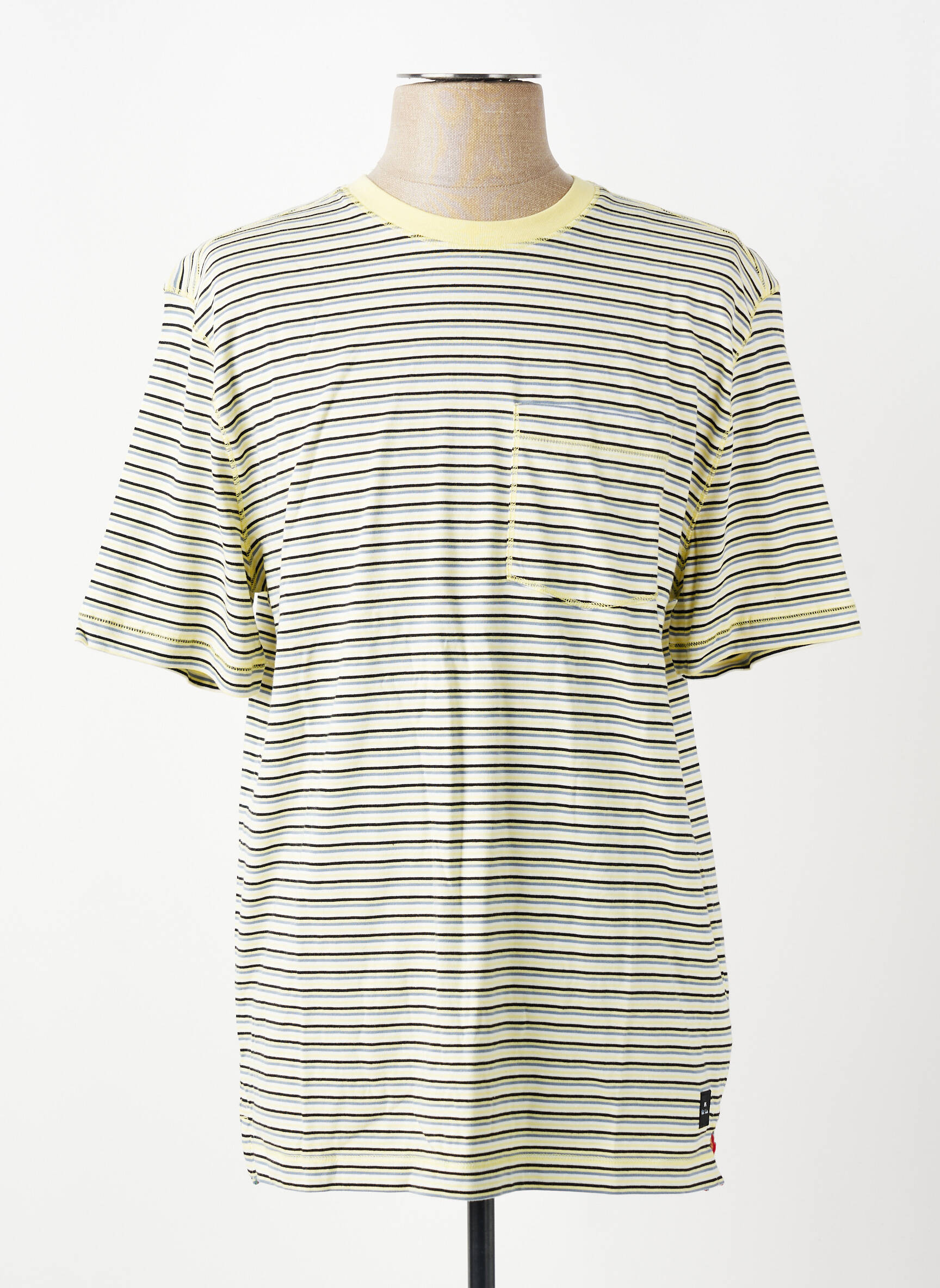 T-shirt jaune PAUL SMITH homme