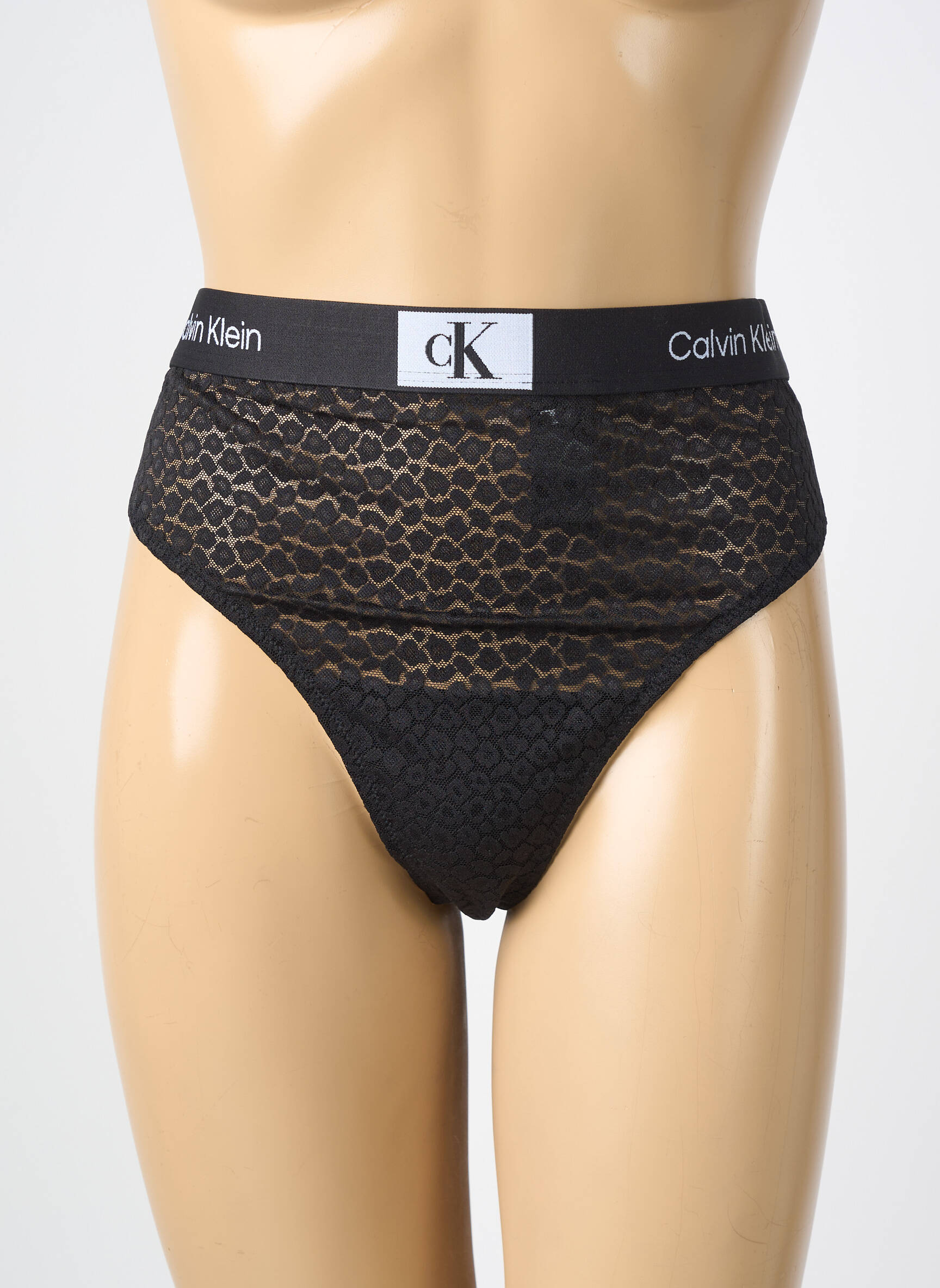 String noir CALVIN KLEIN femme