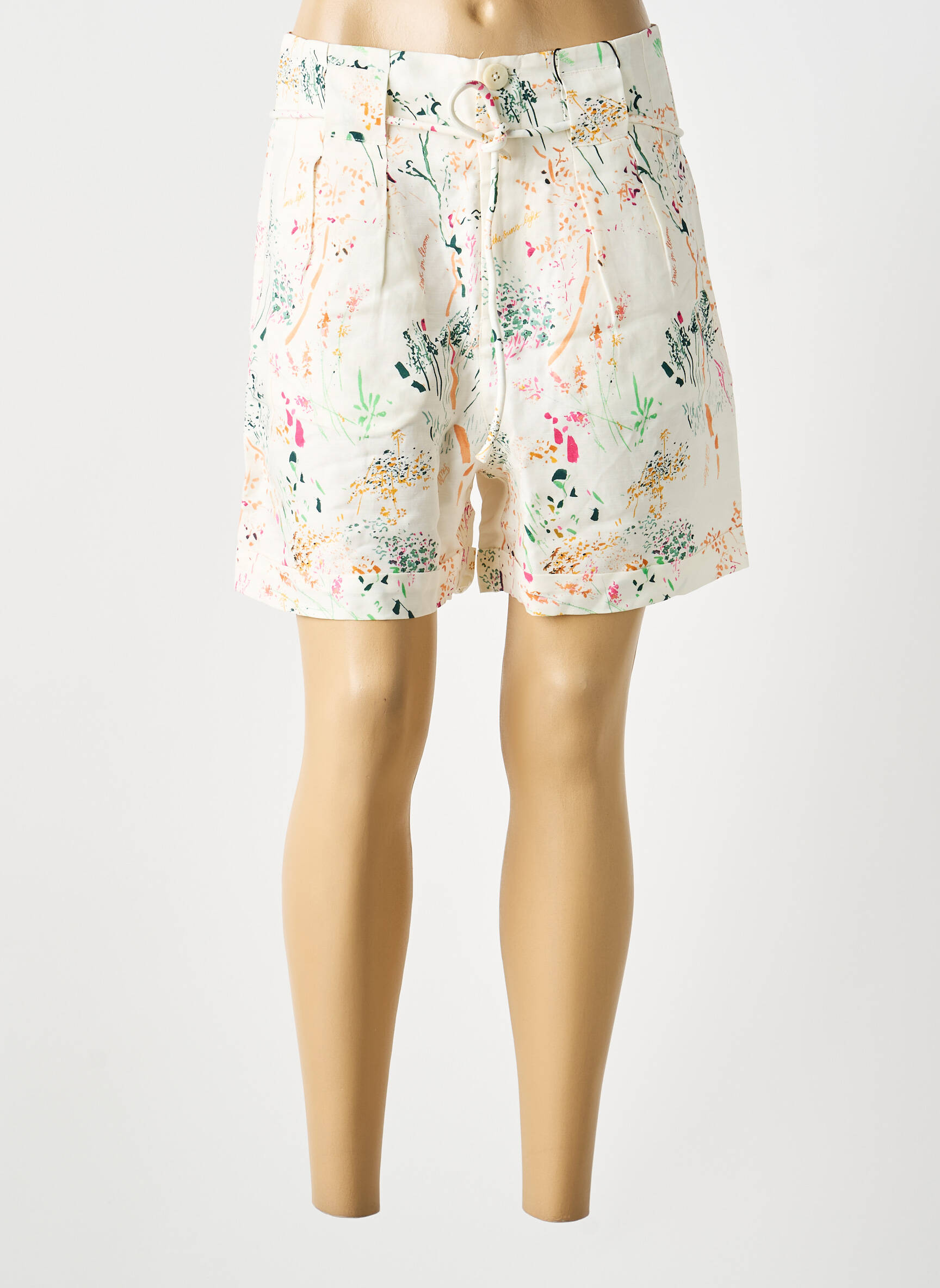 Short blanc SCOTCH & SODA femme