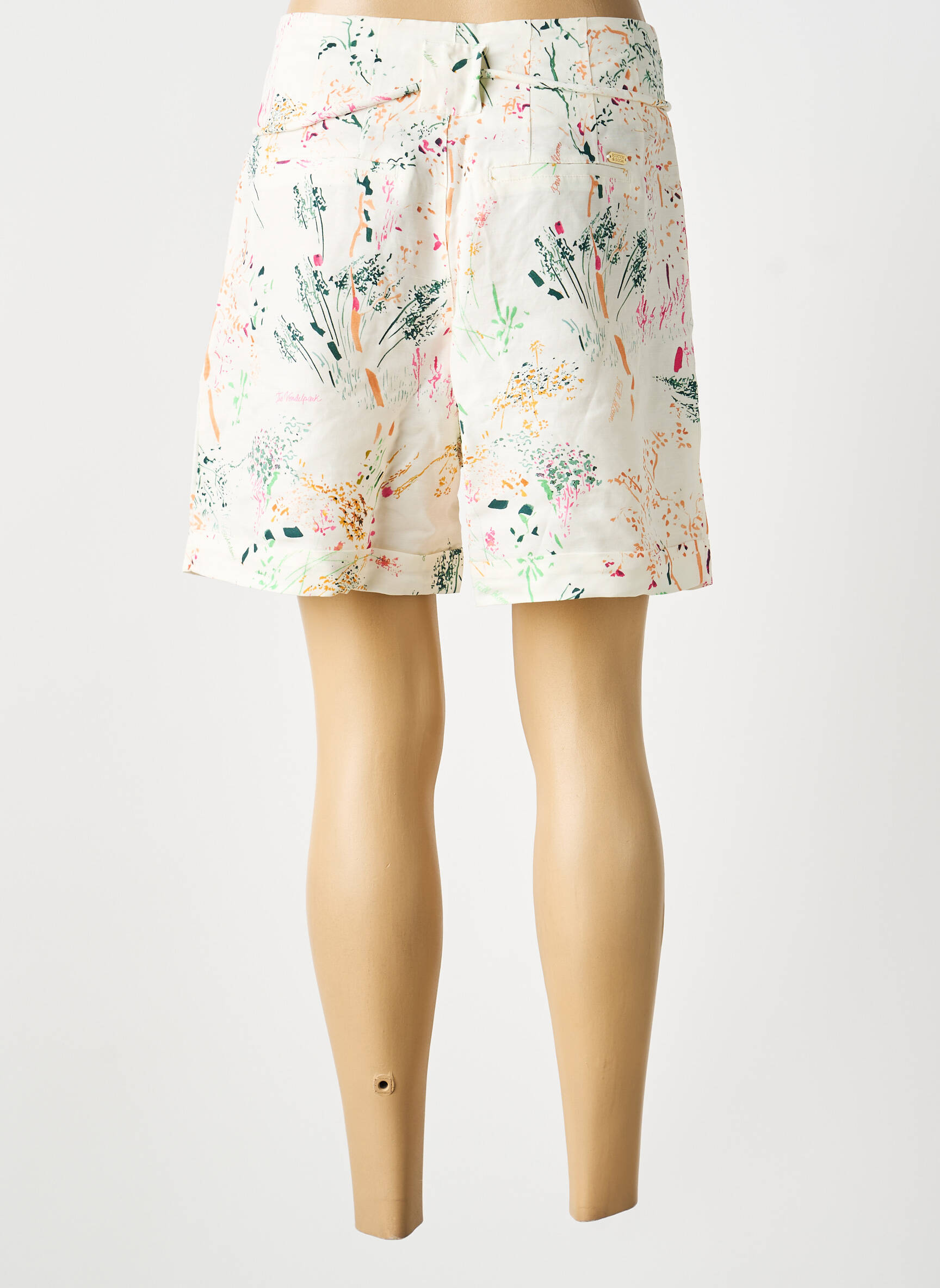 Short blanc SCOTCH & SODA femme