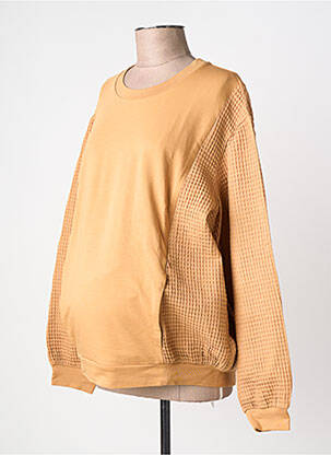 T-shirt / top maternité marron POLINA femme