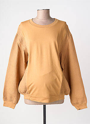 T-shirt / top maternité marron POLINA femme