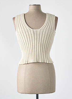 Top beige COLLECTORS CLUB femme