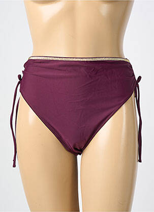 Bas de maillot de bain violet LA NOUVELLE femme