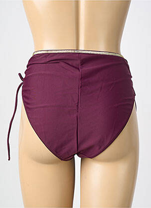 Bas de maillot de bain violet LA NOUVELLE femme