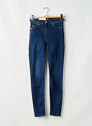 Jeans skinny bleu 7 FOR ALL MANKIND femme
