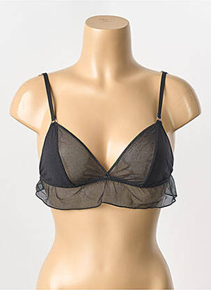 Soutien-gorge noir ICONE femme