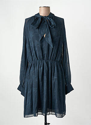 Robe courte bleu SAMSOE & SAMSOE femme