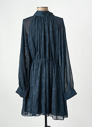 Robe courte bleu SAMSOE & SAMSOE femme