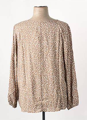 Top beige EVOKED VILA femme