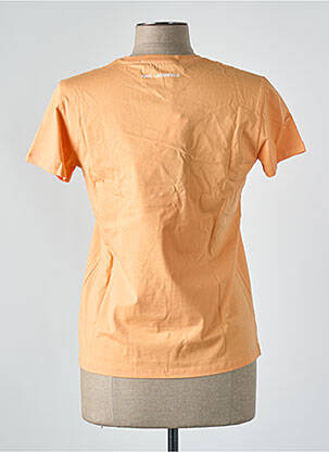T-shirt orange KARL LAGERFELD femme