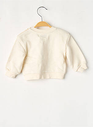 Sweat-shirt beige THE NEW SOCIETY fille