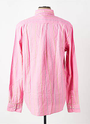 Chemise manches longues rose GANT homme