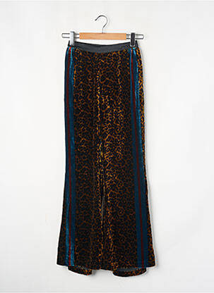 Pantalon droit multicolore MES DEMOISELLES...PARIS femme