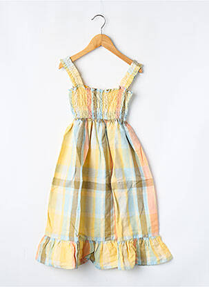Robe mi-longue multicolore THE NEW SOCIETY fille