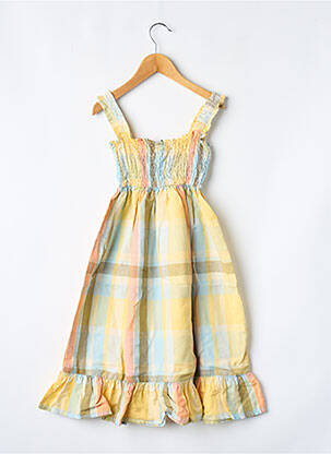 Robe mi-longue multicolore THE NEW SOCIETY fille
