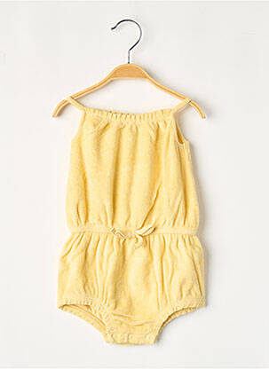 Barboteuse jaune THE NEW SOCIETY fille