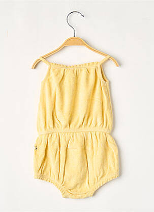 Barboteuse jaune THE NEW SOCIETY fille