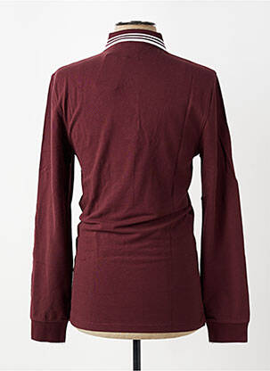 Polo rouge LEVI'S homme
