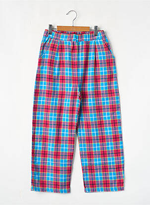Pantalon droit bleu THE CAMPAMENTO garçon