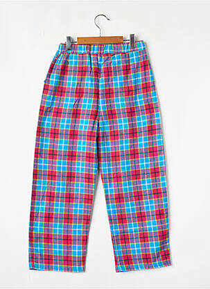 Pantalon droit bleu THE CAMPAMENTO garçon