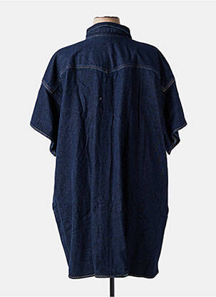 Robe courte bleu LEVI'S femme