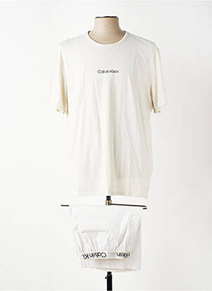 Pyjama beige CALVIN KLEIN homme