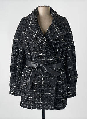 Manteau long noir IRO femme