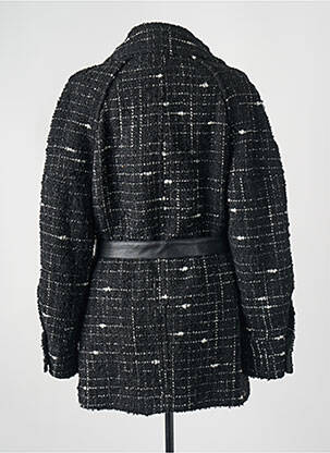 Manteau long noir IRO femme