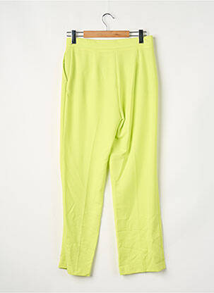 Pantalon droit jaune IMPERIAL femme