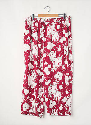 Pantalon large rouge PERSONA BY MARINA RINALDI femme