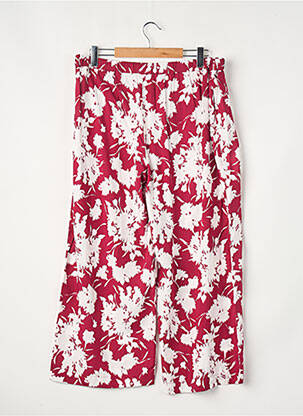 Pantalon large rouge PERSONA BY MARINA RINALDI femme