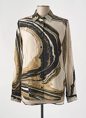 Chemisier beige THE KOOPLES femme