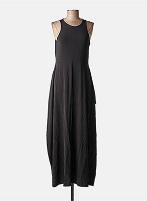 Robe longue noir MAX MARA femme