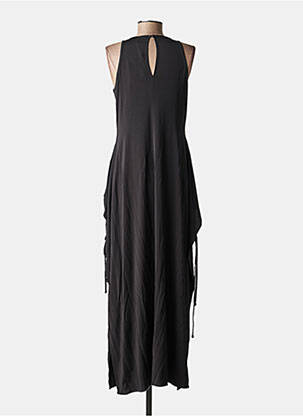 Robe longue noir MAX MARA femme