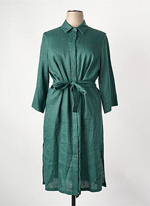 Robe mi-longue vert PERSONA BY MARINA RINALDI femme