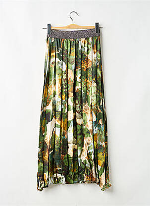 Jupe mi-longue multicolore PLEASE femme