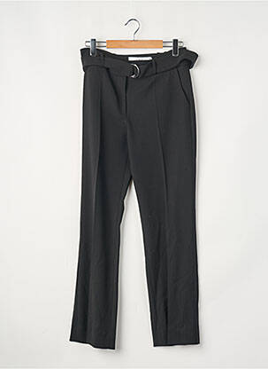 Pantalon droit noir IRO femme