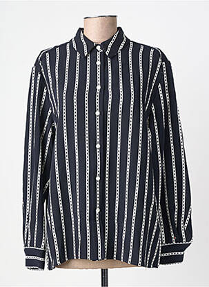 Chemise manches longues bleu TOMMY HILFIGER femme