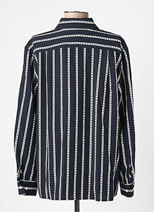 Chemise manches longues bleu TOMMY HILFIGER femme