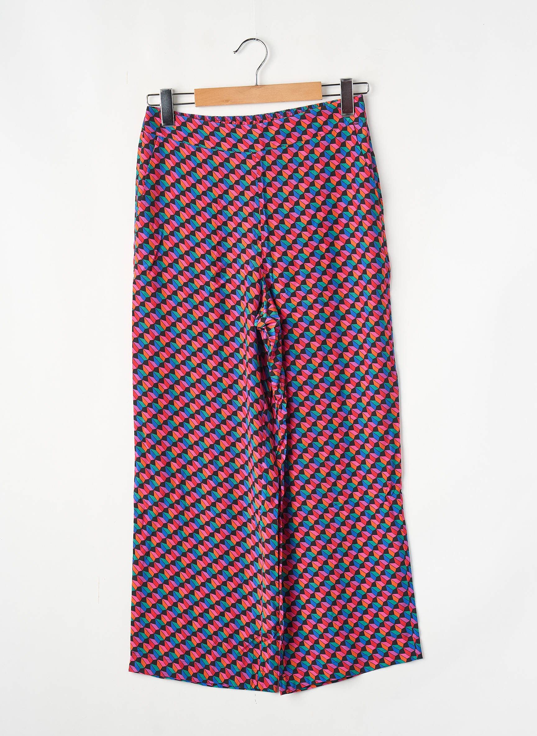 Pantalon large noir SOI PARIS femme