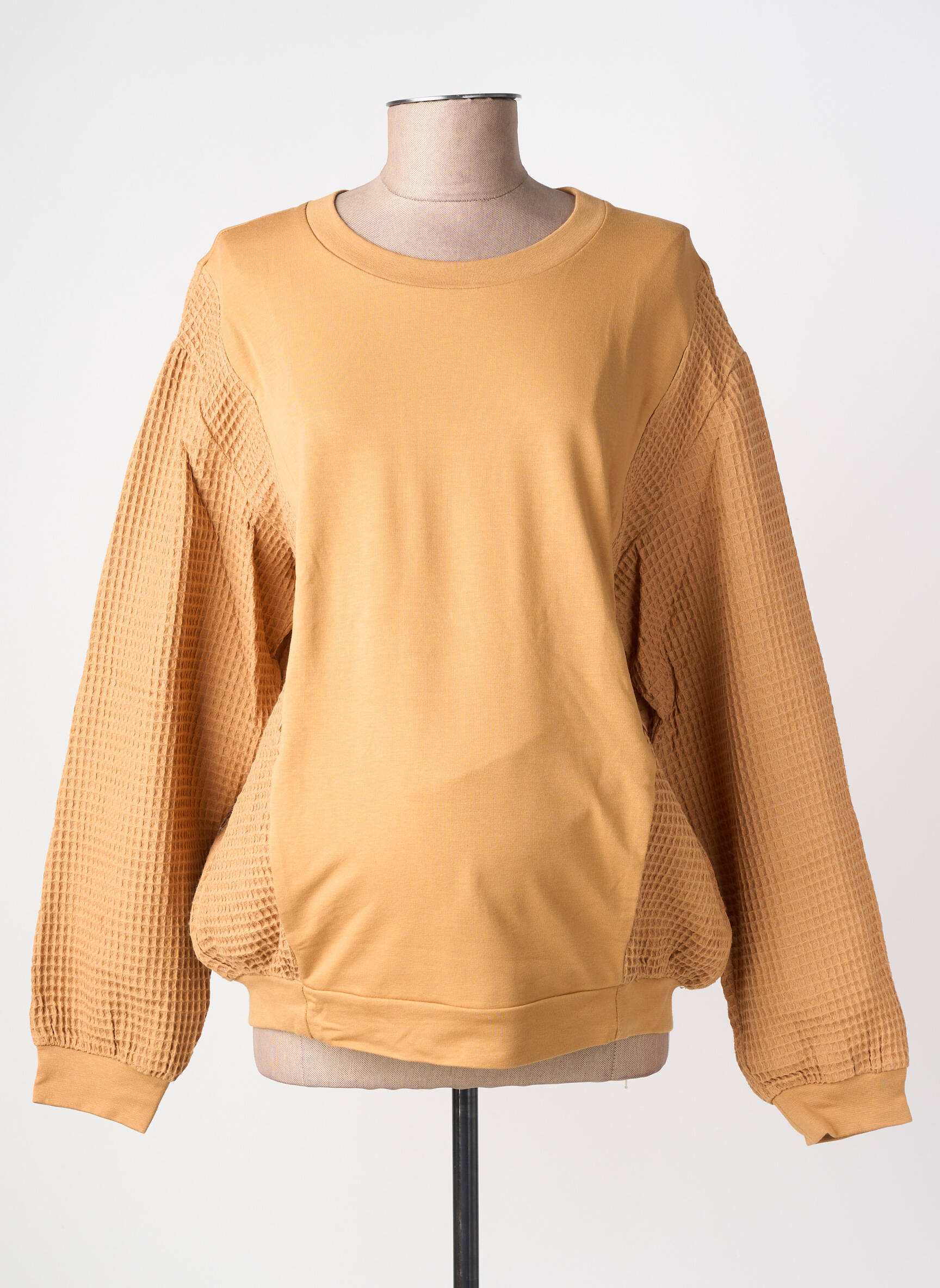 T-shirt / top maternité marron POLINA femme