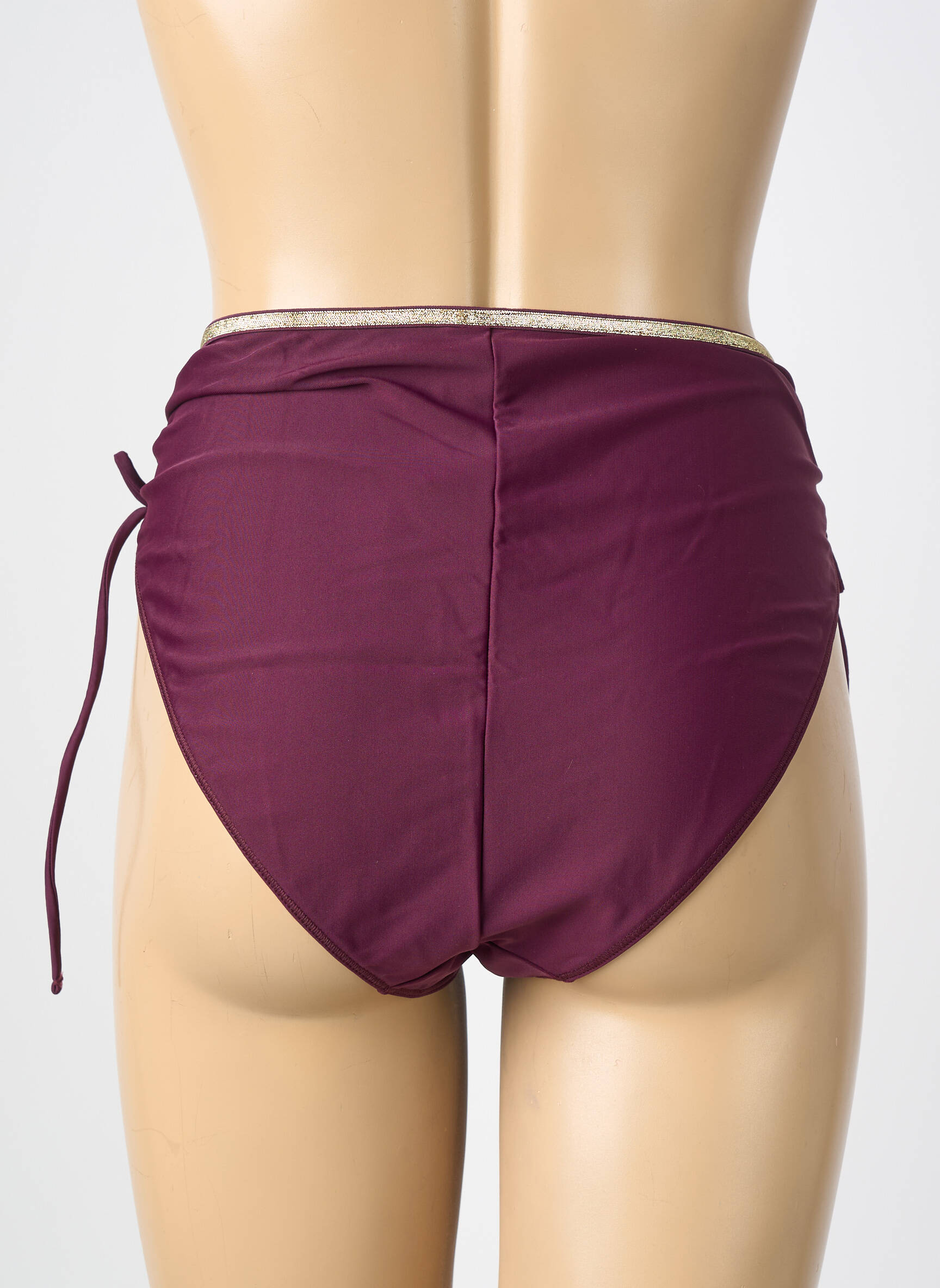 Bas de maillot de bain violet LA NOUVELLE femme