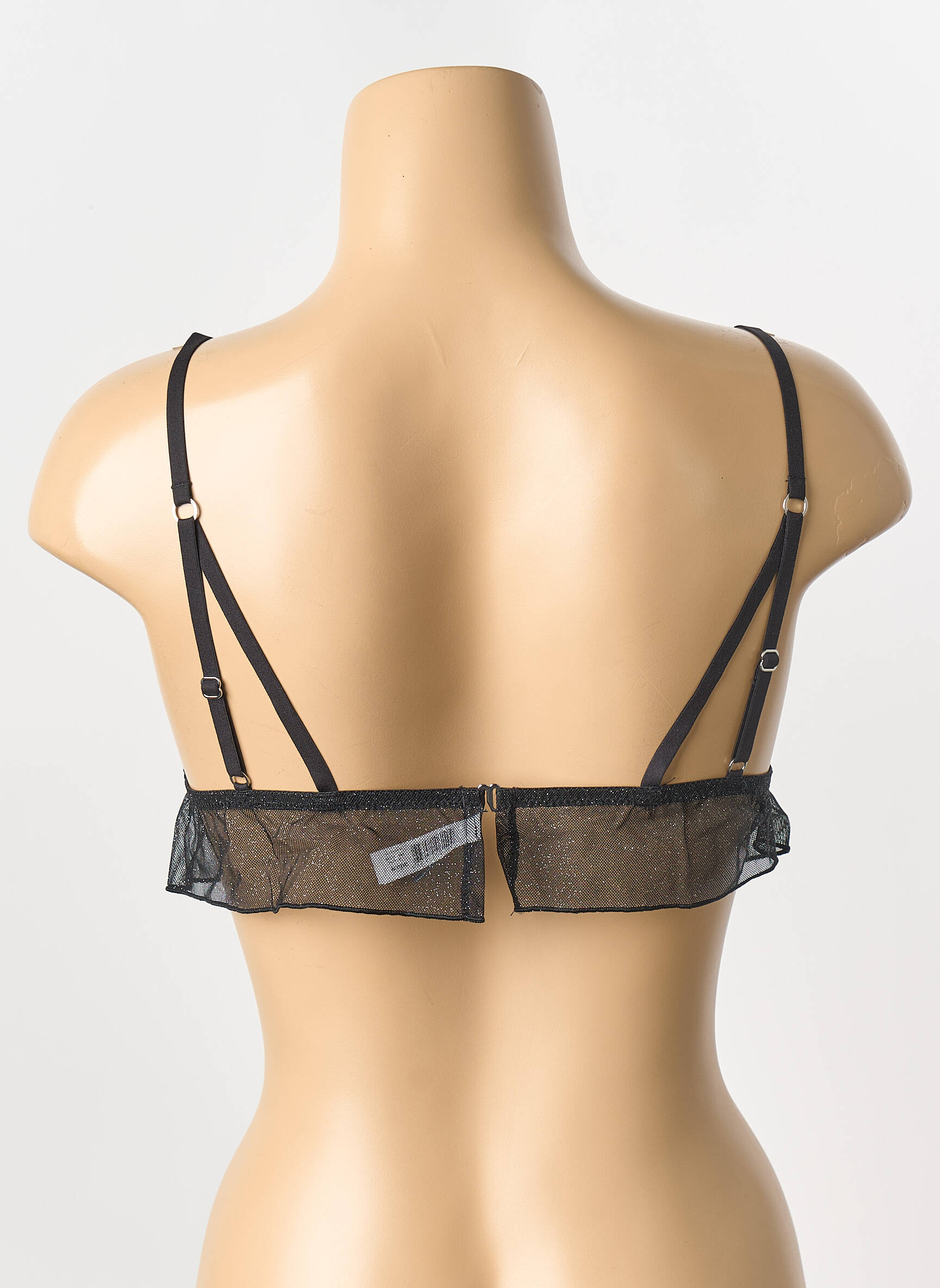 Soutien-gorge noir ICONE femme