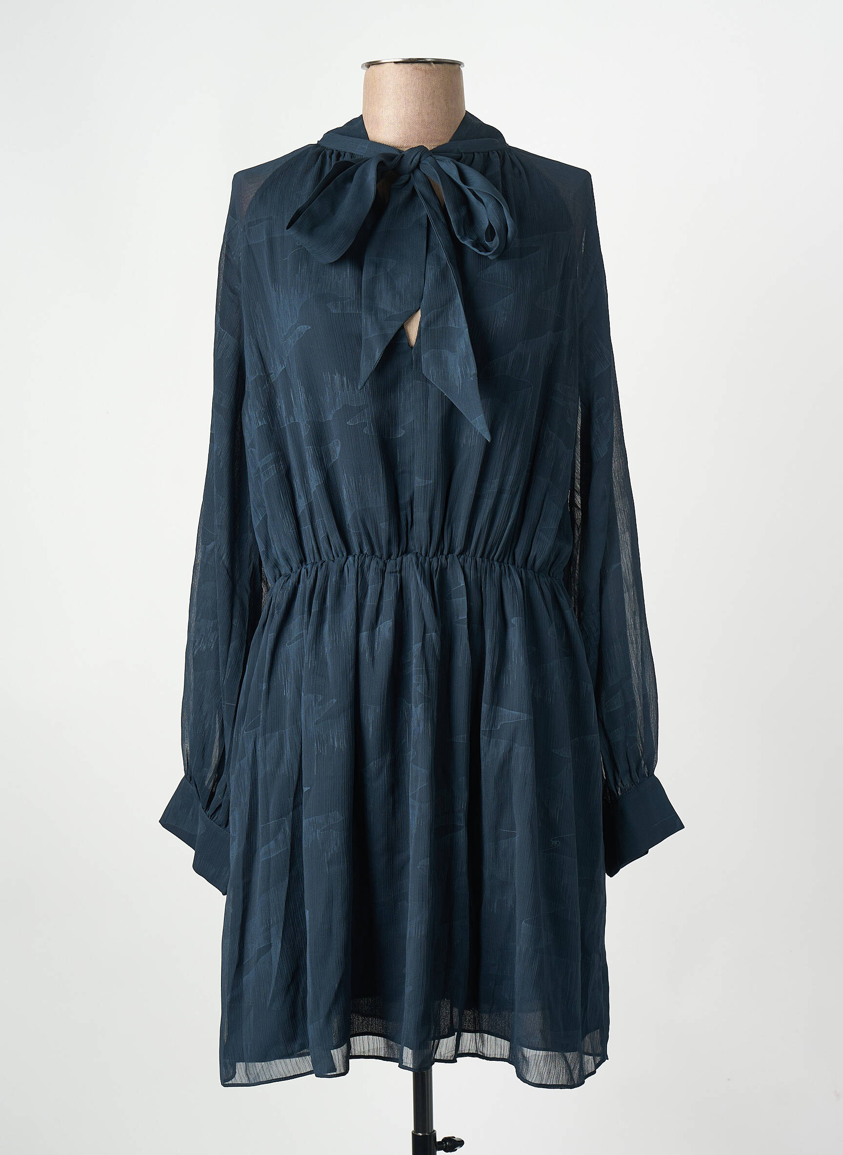 Robe courte bleu SAMSOE & SAMSOE femme