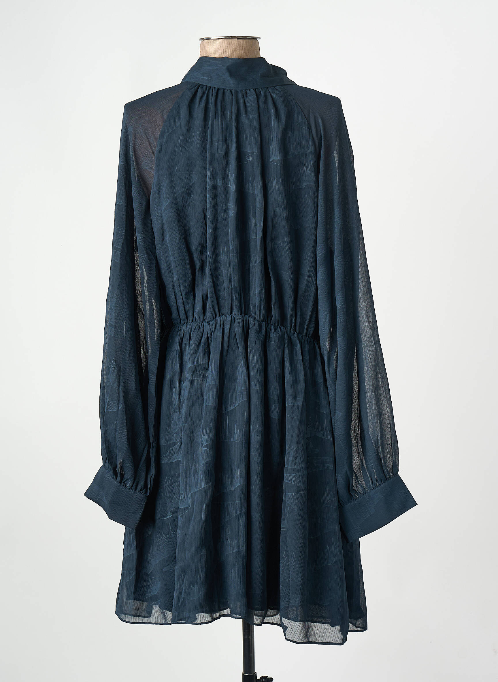 Robe courte bleu SAMSOE & SAMSOE femme