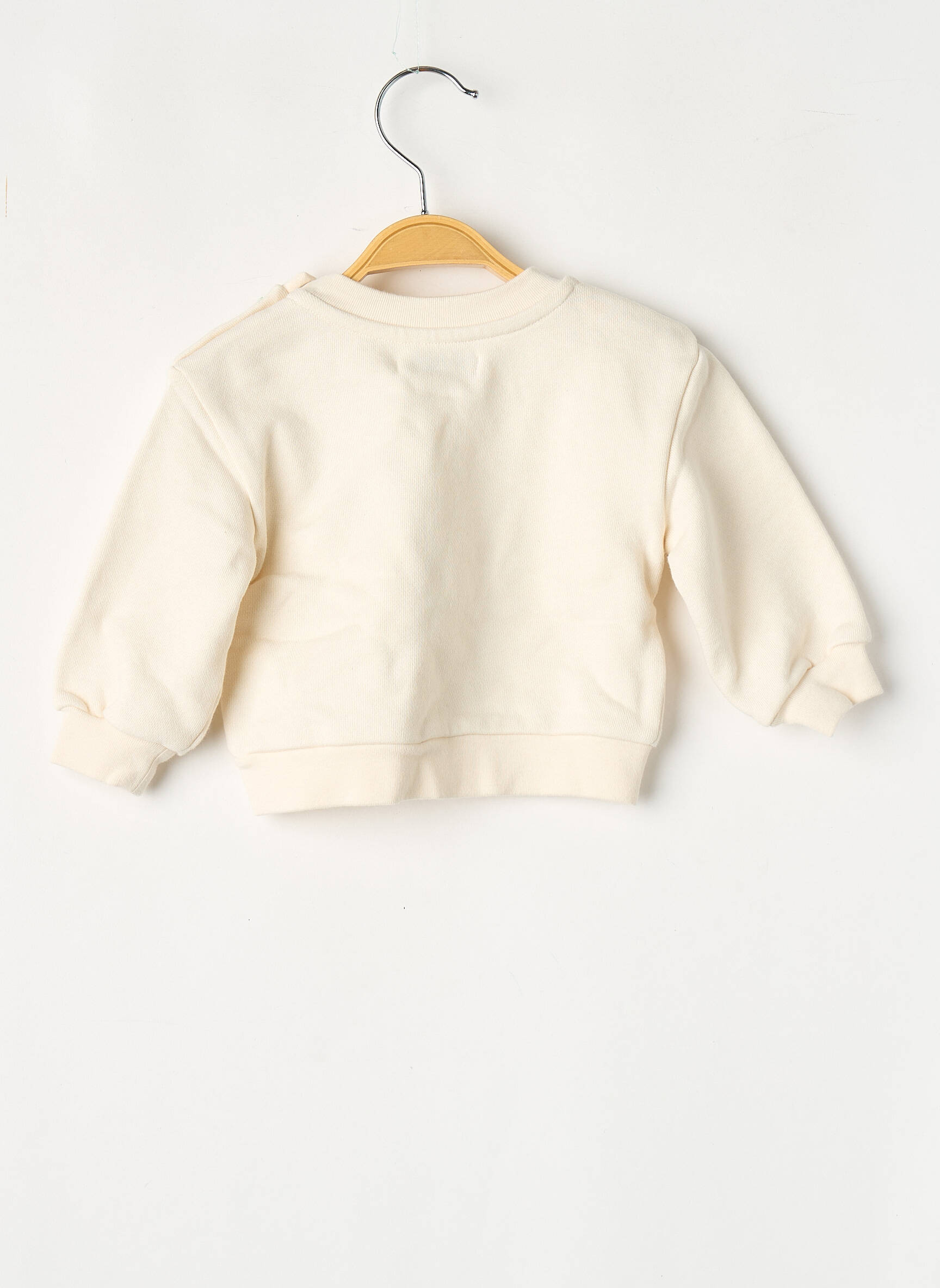 Sweat-shirt beige THE NEW SOCIETY fille