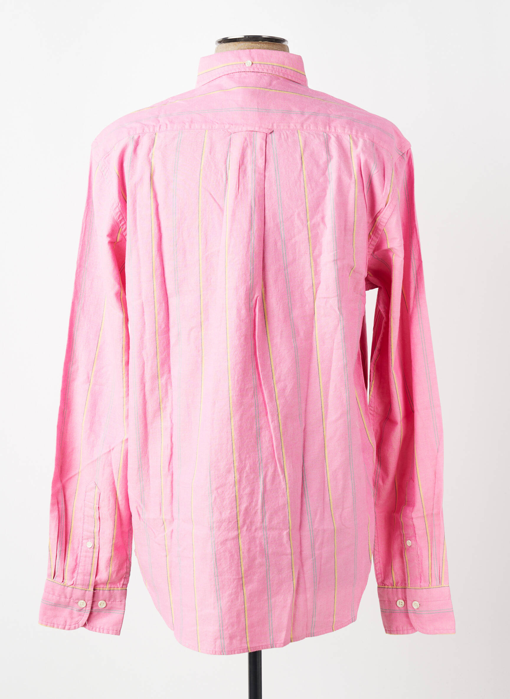 Chemise manches longues rose GANT homme
