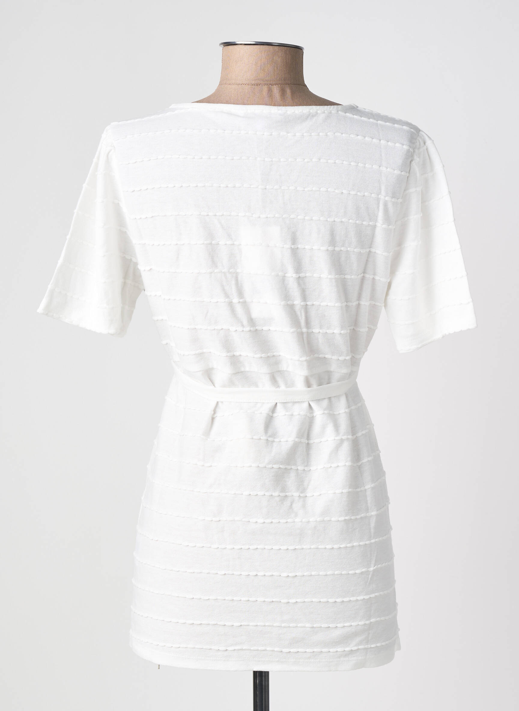 T-shirt blanc NOPPIES femme