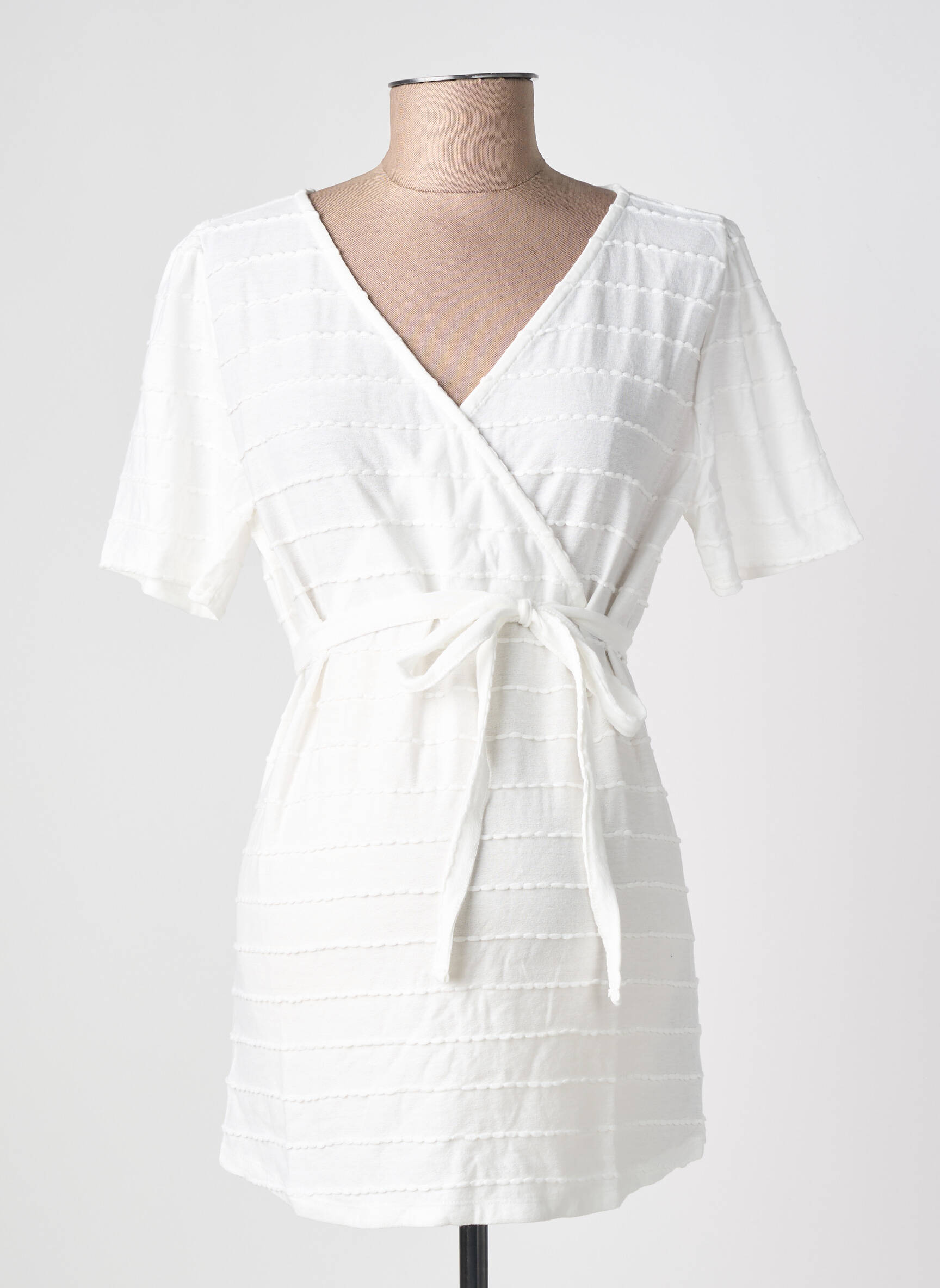 T-shirt blanc NOPPIES femme
